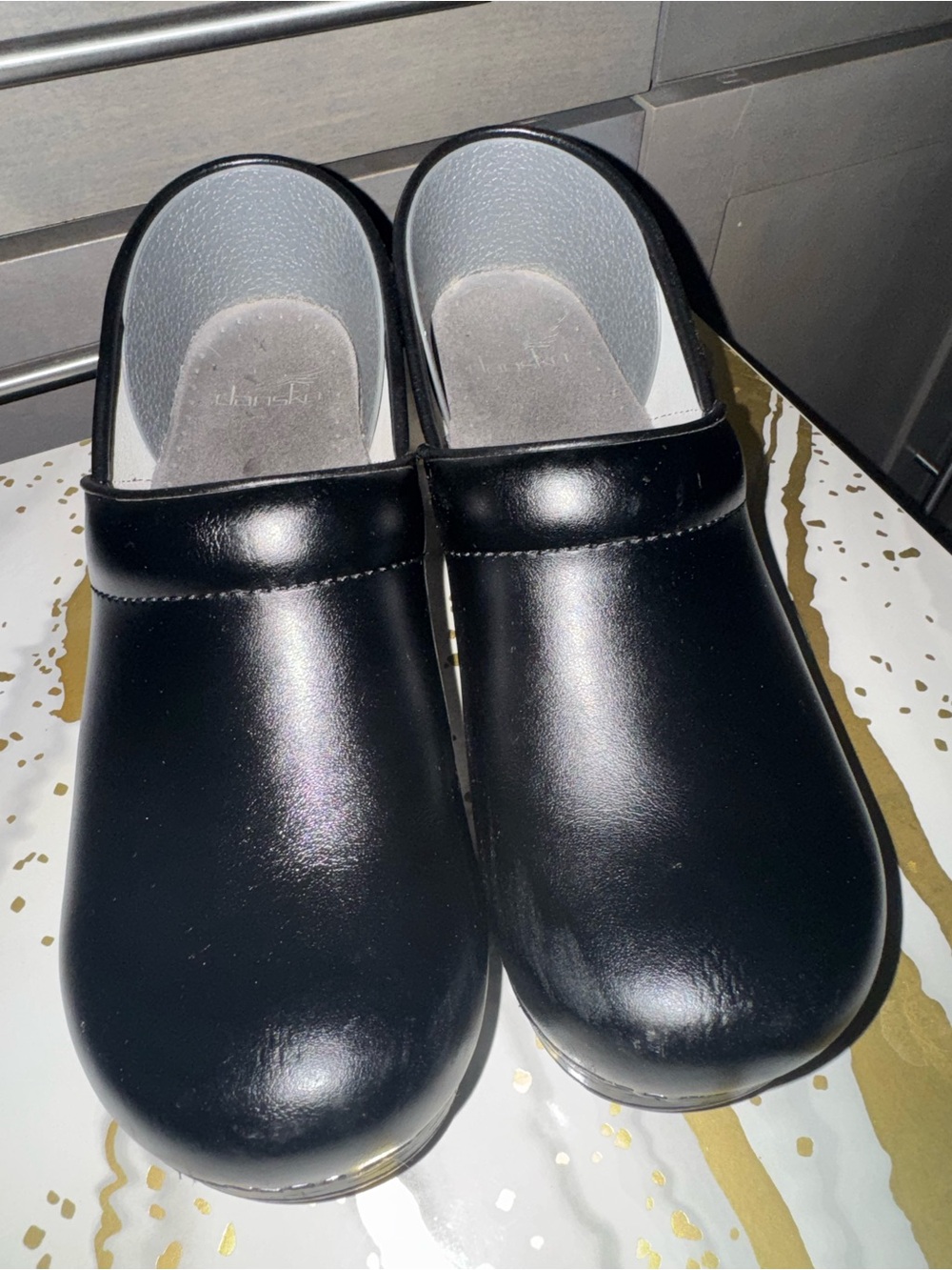 Dansko Professional US Size 8  006360202 Clogs Unisex EU 40 Black Casual Shoes